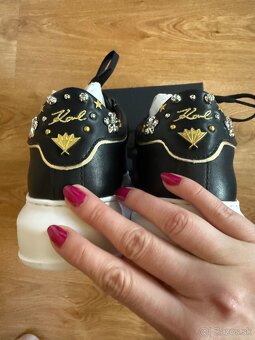 Karl Lagerfeld original tenisky NOVE - 4