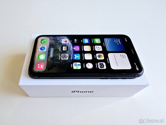 APPLE IPHONE 11 64GB BLACK,ZDRAVIE BATERKY 100% - 4
