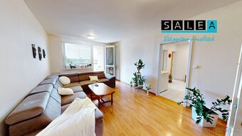 Exkluzívne 4-izbový zariadený byt 81m2 loggia + Výťah Piešťa - 4