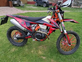 Ktm exc-f 350 sixday 2020 - 4
