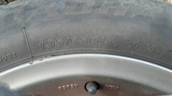 Disky s letnými pneu - 4