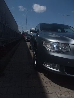 Škoda Superb 2 2.0 - 4