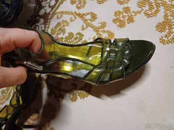 STELLA MCCARTNEY originál topánky sandále 39 - 4