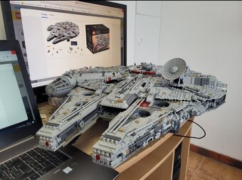 Lego star wars 75192 millennium falcon - 4