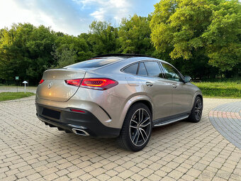Mercedes GLE Kupe 400d AMG 4x4 | ZARUKA | DPH | Nove 113k - 4