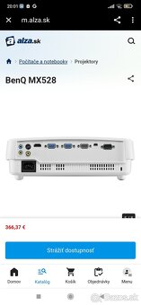 BenQ MX528 - 4