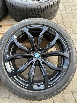 ✅ BMW originálna sada diskov r20 X3 G01 X4 G02 styling 695 ✅ - 4