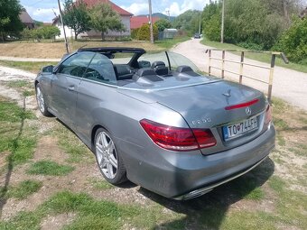 Predám Mercedes E 250 Cabrio 150kw ročník 2014 - 4