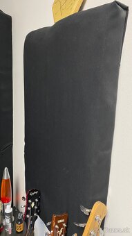 Akustická úprava zvuku, akustické panely, basstrap - 4