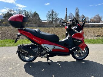 Gilera Nexus 500ie skuter/maxi/skuter - 4