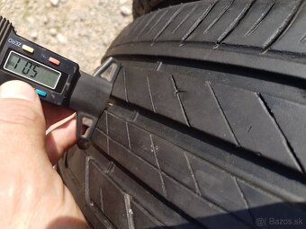 215/60 r16 letné pneumatiky 2ks Bridgestone DOT2019 - 4