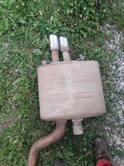 Výfuk bmw e60 e61 E70 e71 e46 - 4
