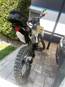 Enduro asix250cm vzduchom chladena 5st - 4