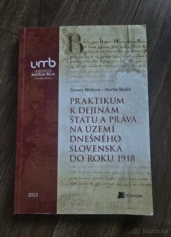UMB knihy 1.ročník - 4