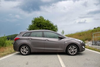 Hyundai i30 CW 73kw LPG+benzín, 1. Majiteľ, SK pôvod, - 4