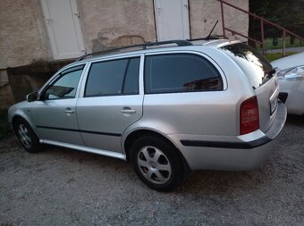 Škoda octavia Combi 1.9tdi 81kw - 4