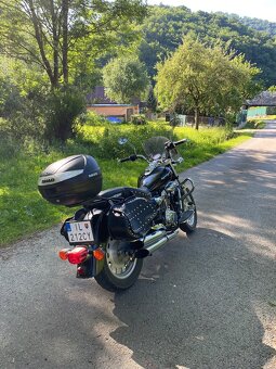 Predám chopper keeway superlight 125 - 4