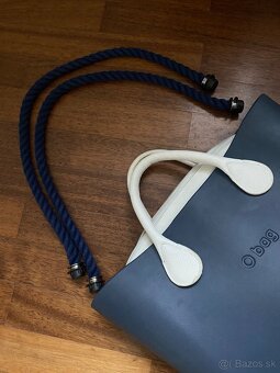 Modra kabelka O bag - 4