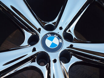 21" Alu kola = 5x120 = BMW X5 E70 F15 X6 E71 = MIDNIGHT CHR - 4