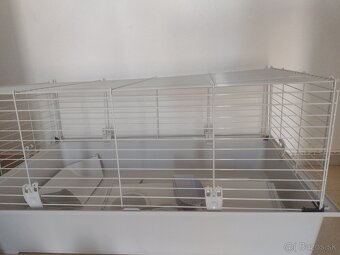 Predám klietku pre zajaca+doplnky - 4