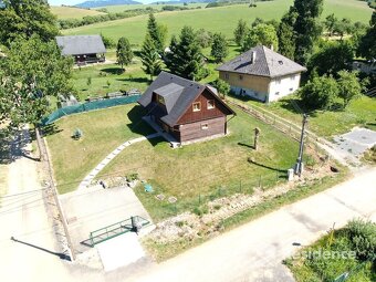Na predaj rodinný dom – drevenica v obci Vyšné Malatíny (Lip - 4