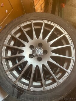 OZ Racing 17” disky – 5x100 – 450 € - 4