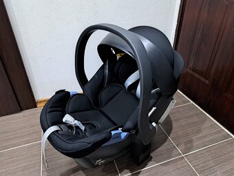 Kočík MOON Style Rose Gold + vajíčko Cybex - 4