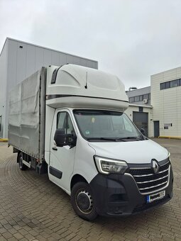 Renault Master 2.3, valník s plachtou - 4