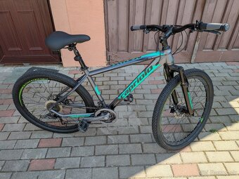 Capriolo Oxygen 26″ – sivo-zelený - 4