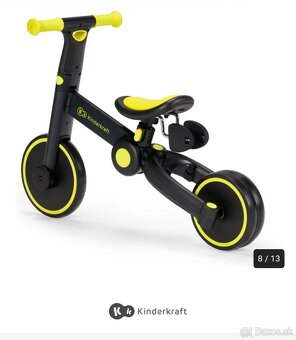 Kinderkraft 4TRIKE Odrazadlo/Trojkolka/Balancny bicykel - 4