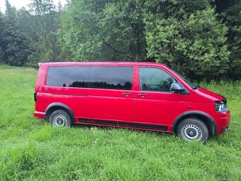Vw transporter t5, 2.0tdi 103kw 4motion, 2014 9miest - 4