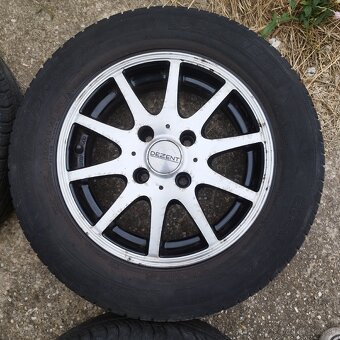 Hliníkové Disky DEZENT X Letné Pneu MICHELIN - 4