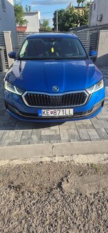 Škoda Octavia 2.0tdi 2020 race blue style - 4