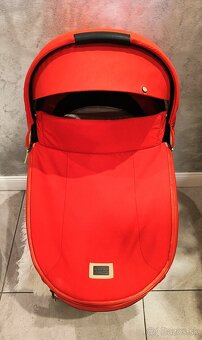 CYBEX 4.0 VYVÝŠENÁ VANIČKA AUTUMN GOLD - 4