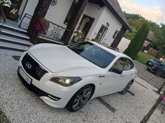 infiniti M37s - 4