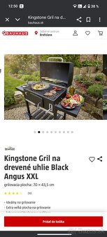 Kingston gril na uhlie - 4