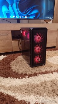 Výkonný herný PC s RTX 2070 SUPER/Ryzen 5/16GB DDR4/NVMe - 4