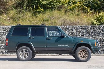 Jeep Cherokee 2.5 TD Sport 85kW 1999 - 4