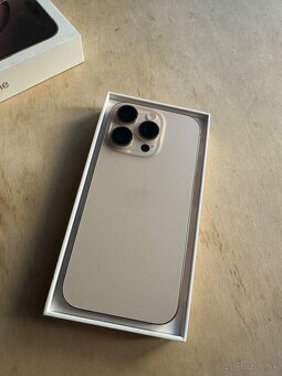 Apple iPhone 16 Pro 256 GB Gold TOP stav - 4