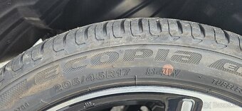 Predám letné pneumatiky Bridgestone - 4