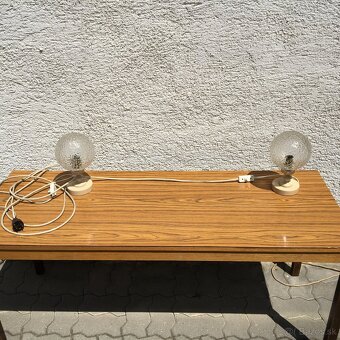 Retro nocna lampa stolova NDR Vintage 2ks - 4