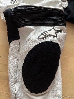 Kožené moto nohavice Alpinestars - 4