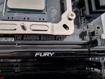 P: MB Asus TUF GAMING, CPU Ryzen 5 5500, RAM 32GB DDR4 - 4