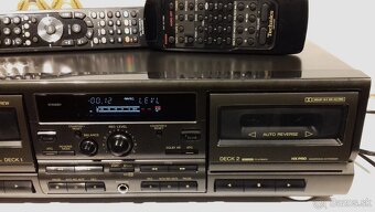 HX PRO 2- tape deck TECHNICS RS-TR575 Dolby B+C, JAPAN, AK41 - 4