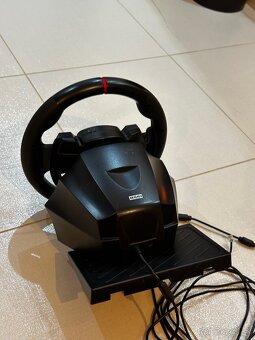 Xbox / pc hraci volant s pedalmi HORI simulator - 4