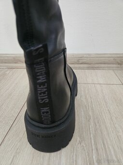 Dámske kožené čižmy Steve Madden 37 - 4