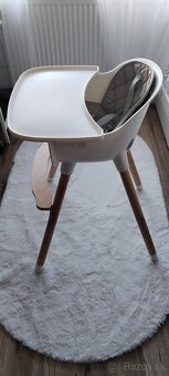 Jedálenská detská stolička - 4