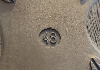 Predám NOVÉ, kožené pánske topánky FOX, veľkosť 48. - 4