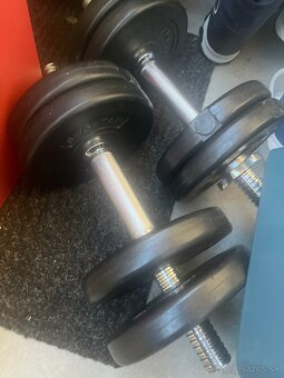 Nakladacie činky - 4