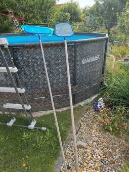 Bazen s filtraciou a prislusenstvom - 4